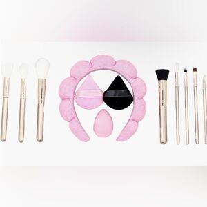 Danielle 12 piece Makeup Brush Set